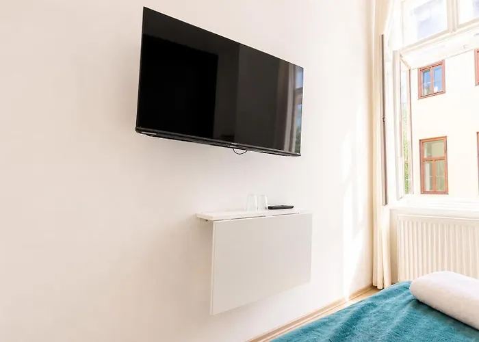 Appartement Shopping Paradise 9br Complex Ideal For 22 People Wenen